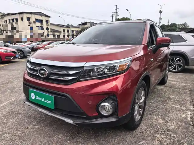 2018 GAC Trumpchi GS3