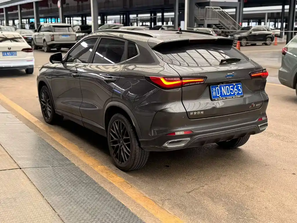 Oshan X5 2021 1.5T DCT Flagship