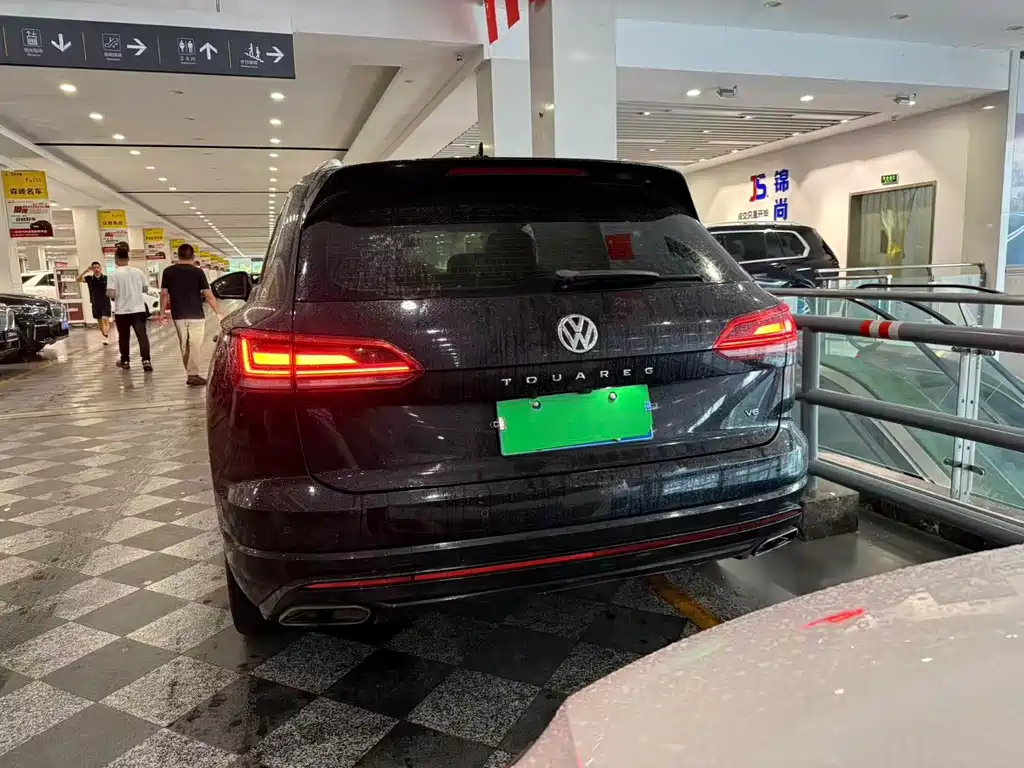 Volkswagen Touareg — миниатюра 5