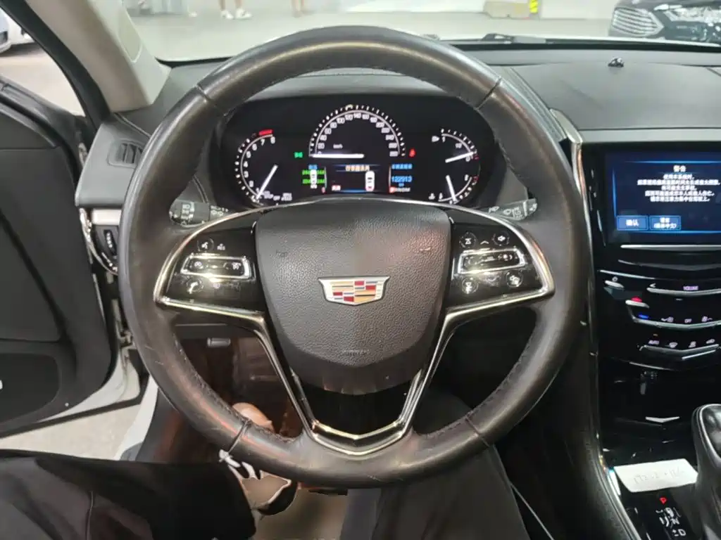 Cadillac ATS-L — миниатюра 11