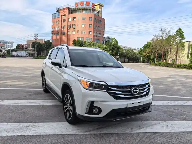 2017 GAC Trumpchi GS4
