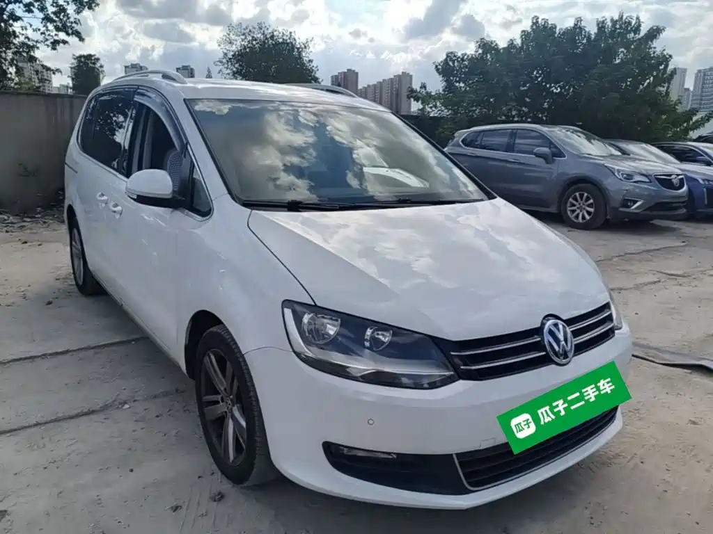 Volkswagen Sharan — миниатюра 4
