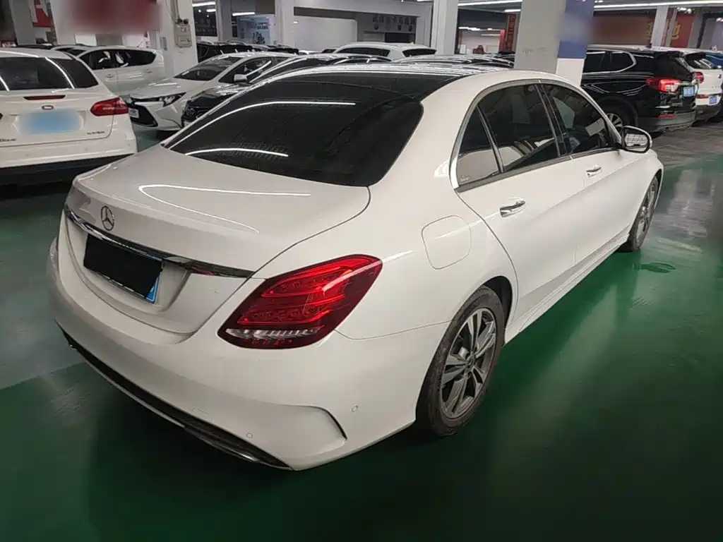 Mercedes-Benz C-Class C 2018 C 200 L Sport