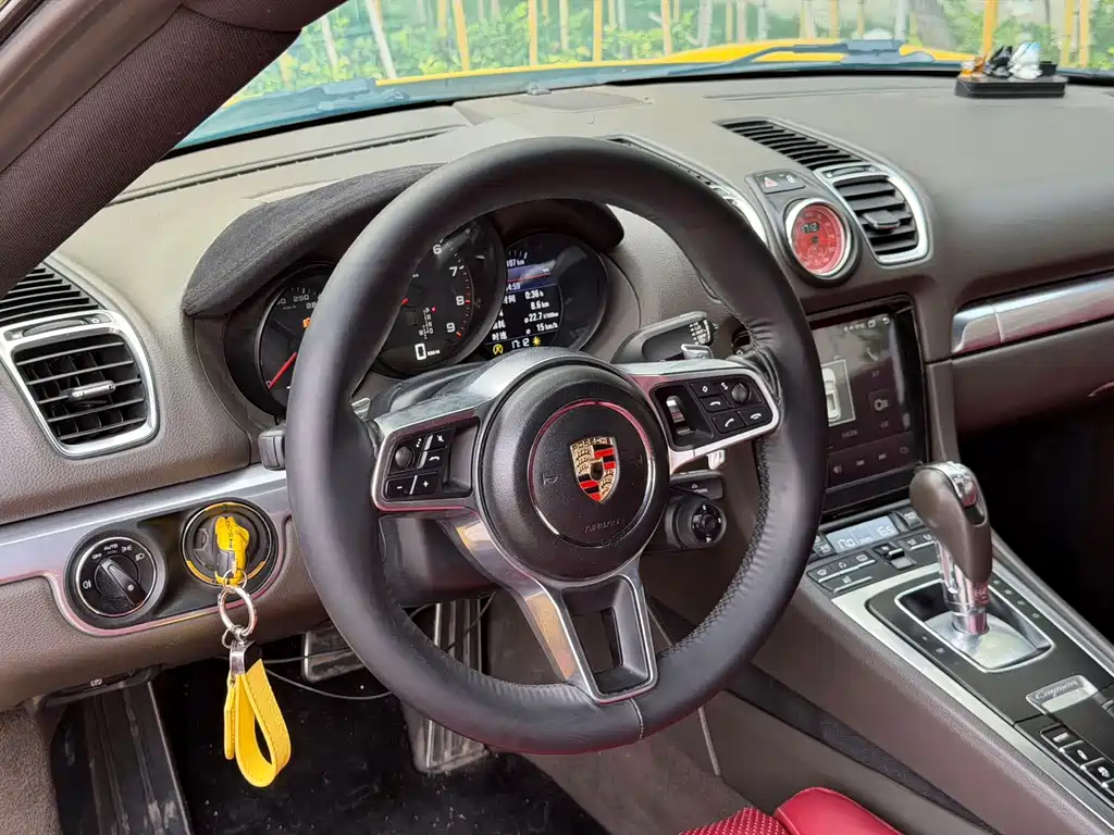 Porsche Cayman — миниатюра 5