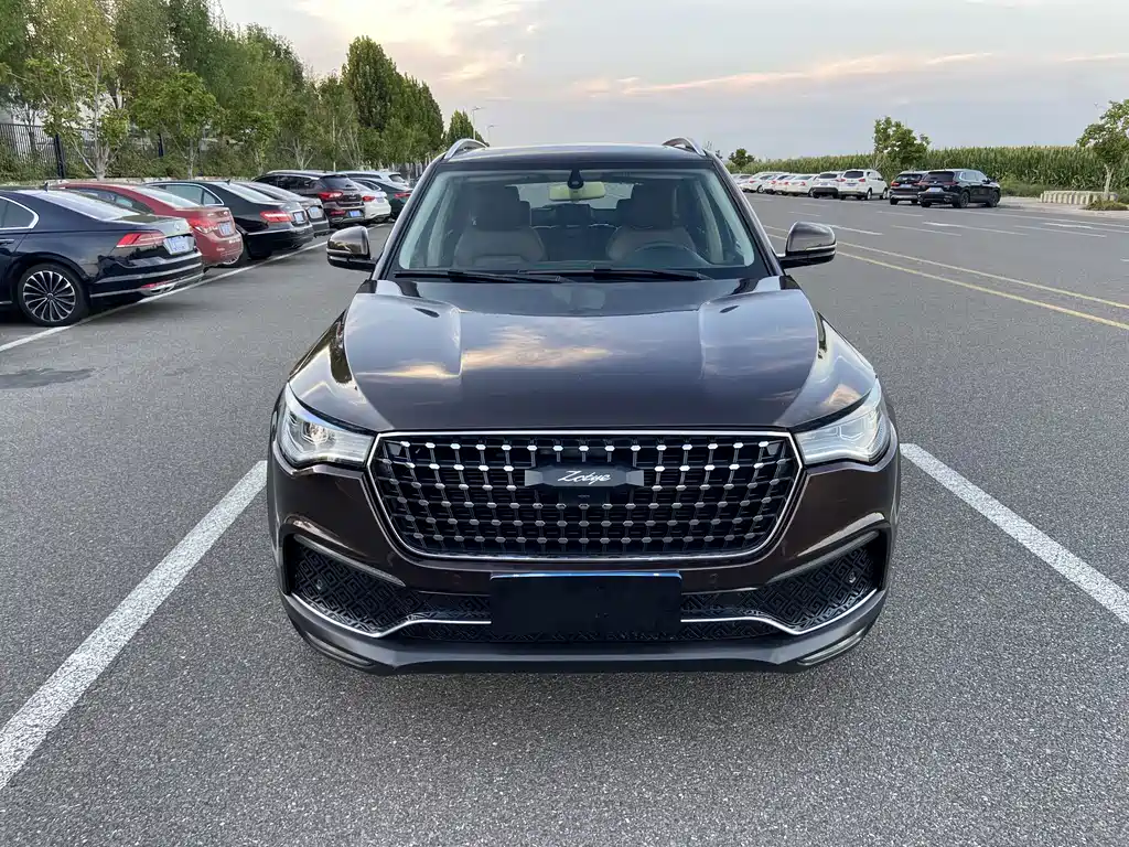 Zotye Zotye T700 — миниатюра 2