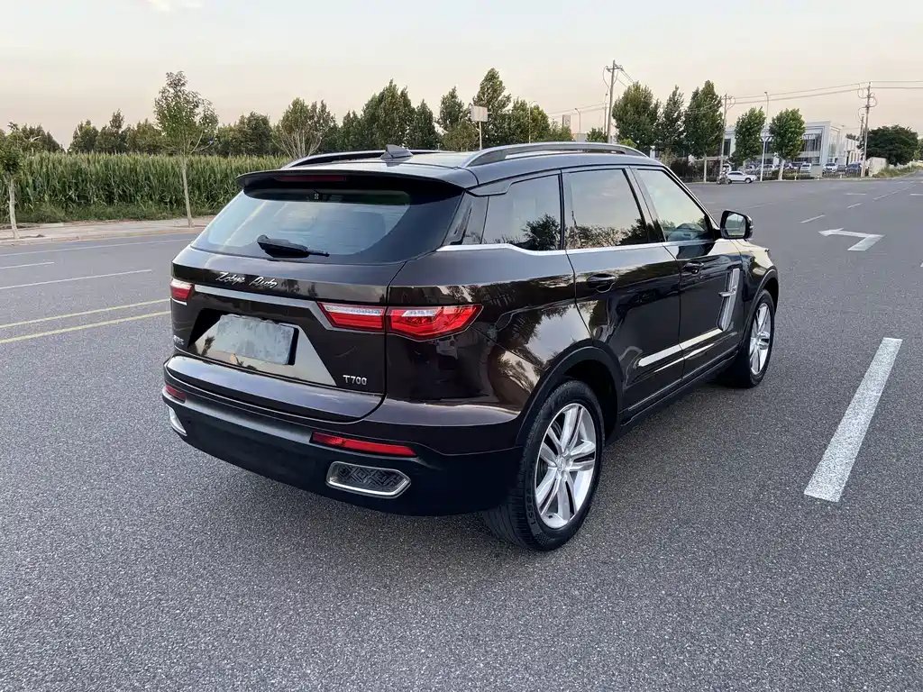 Zotye Zotye T700 — миниатюра 4