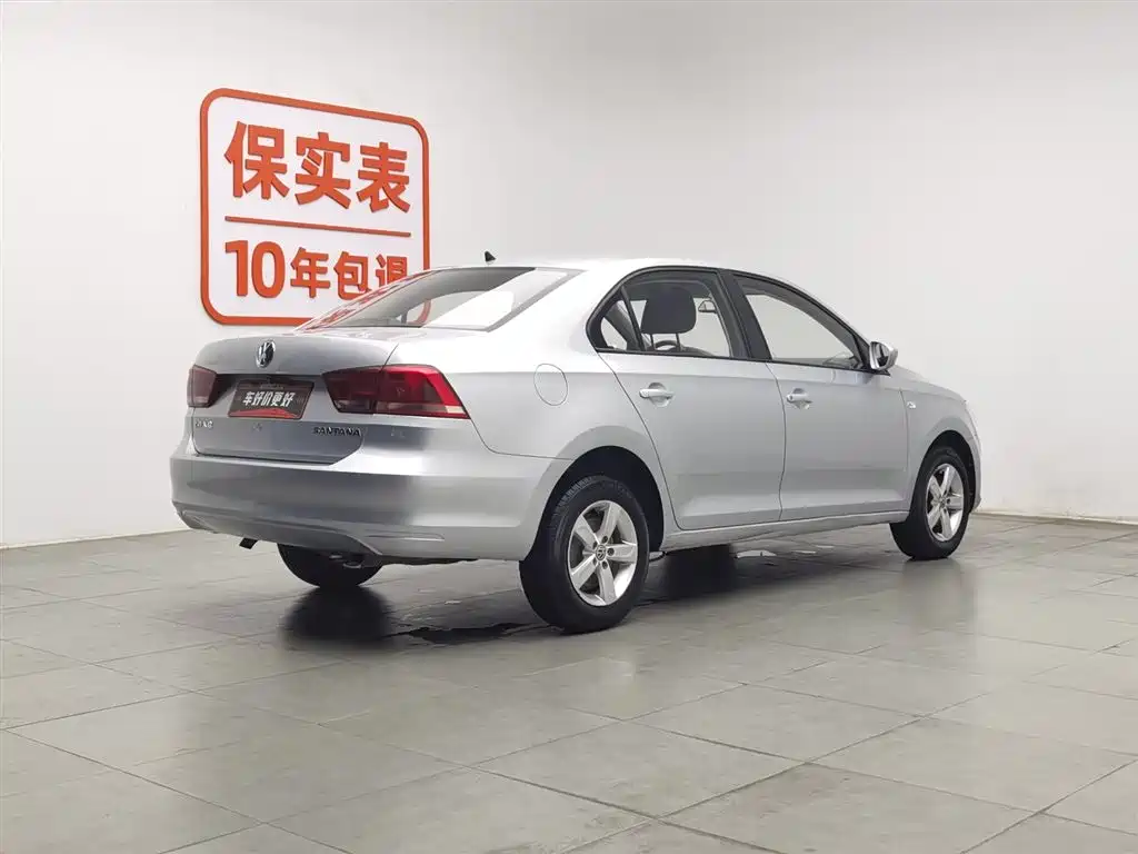 Volkswagen Santana 2015 1.4L MT