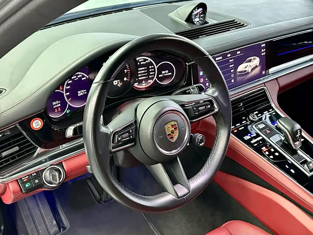 Porsche Panamera — миниатюра 3