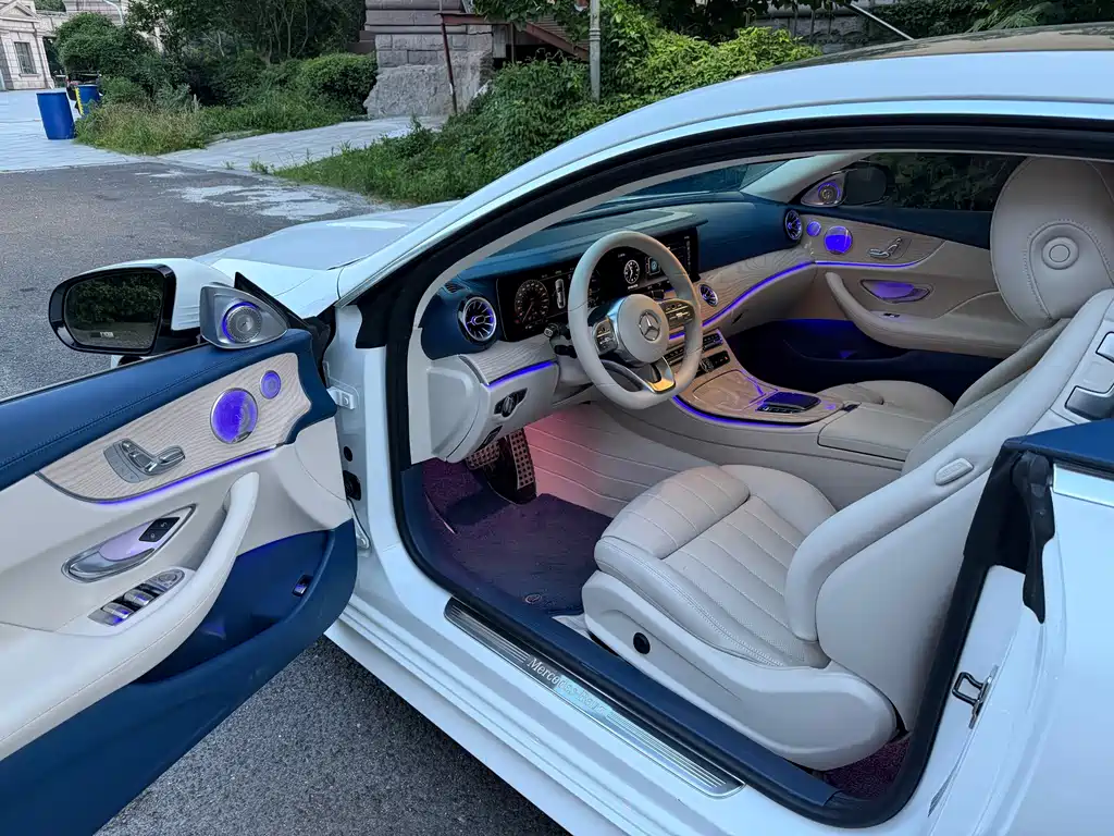 Mercedes-Benz E-Class (Import) — миниатюра 5