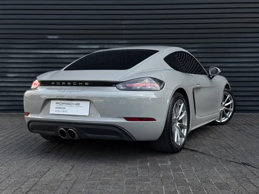 Porsche 718 — миниатюра 5