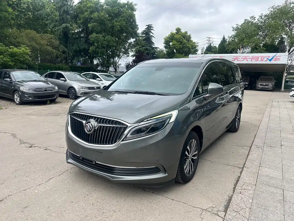 Купить Buick GL8