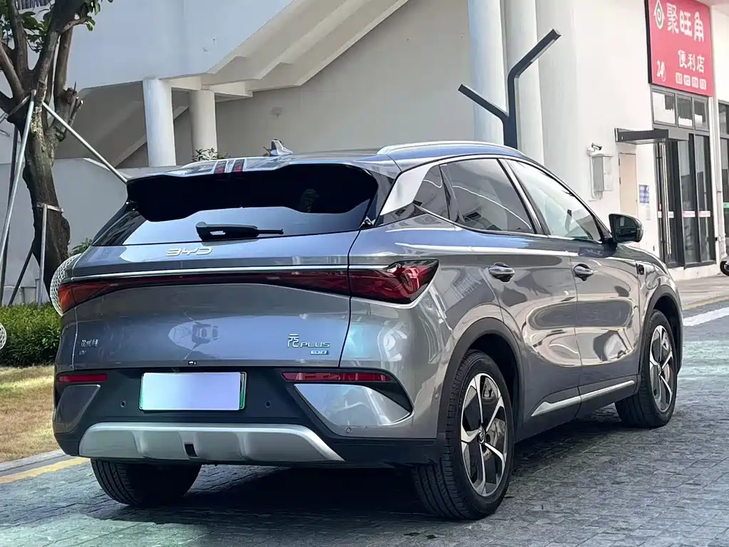 BYD YUAN PLUS