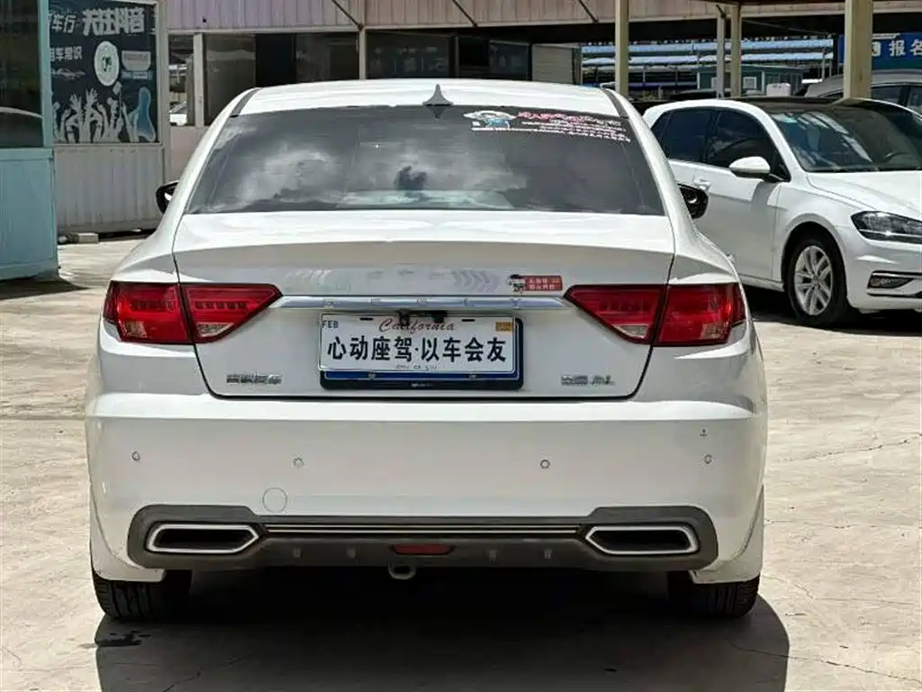 Geely Emgrand GL GL 2018 1.4T DCT Elite