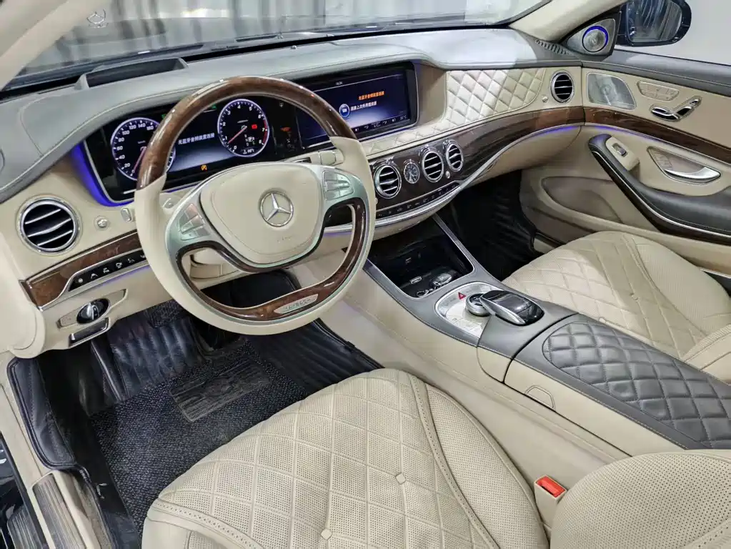 MERCEDES-BENZ MAYBACH S CLASS