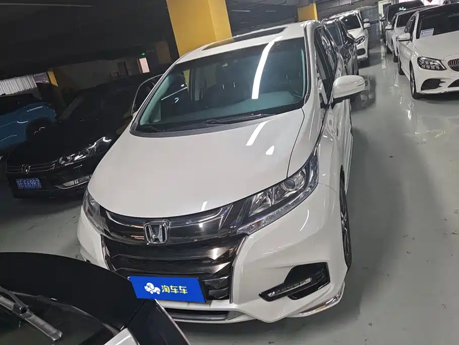 Honda Odyssey — миниатюра 2