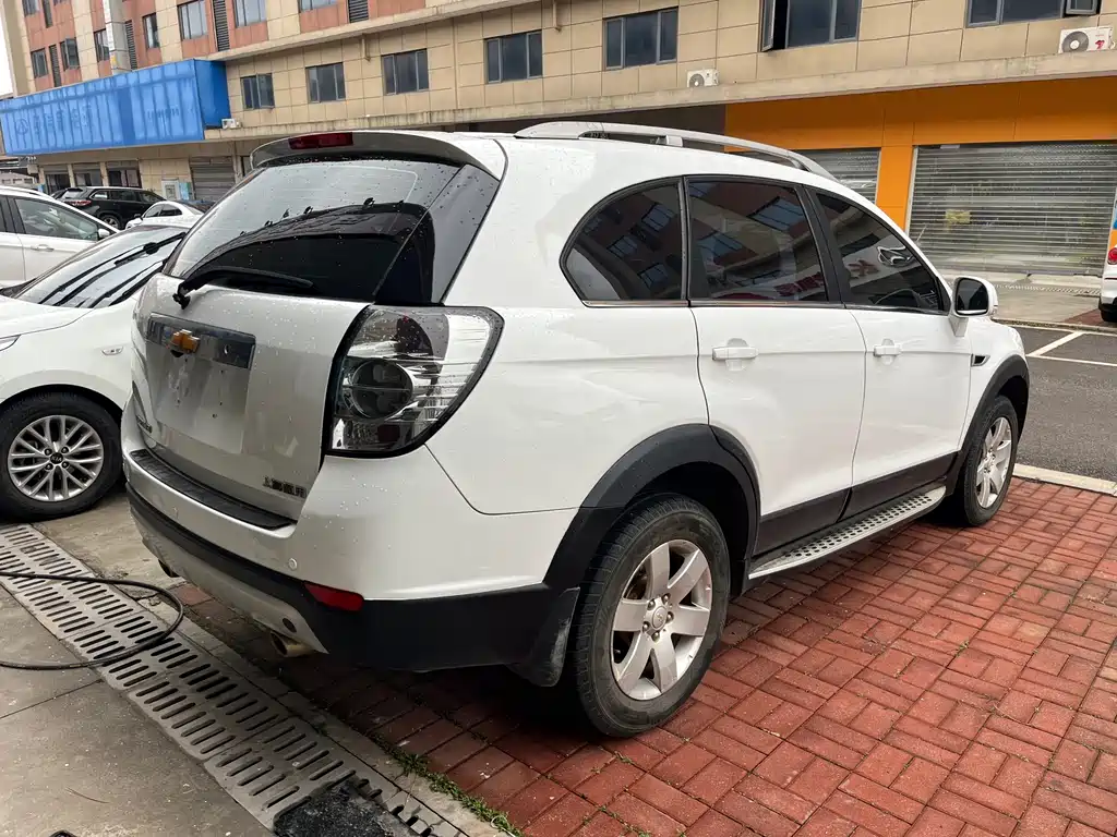 Chevrolet Captiva 2.4L 2WD City Edition 7 seats, фото 15