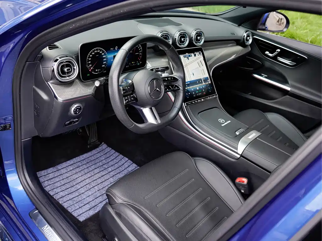 Mercedes-Benz C-Class New Energy — миниатюра 11