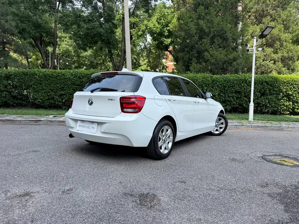 BMW 1 Series 1 2013 116i Lead
