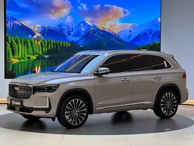 2025 Geely Monjaro