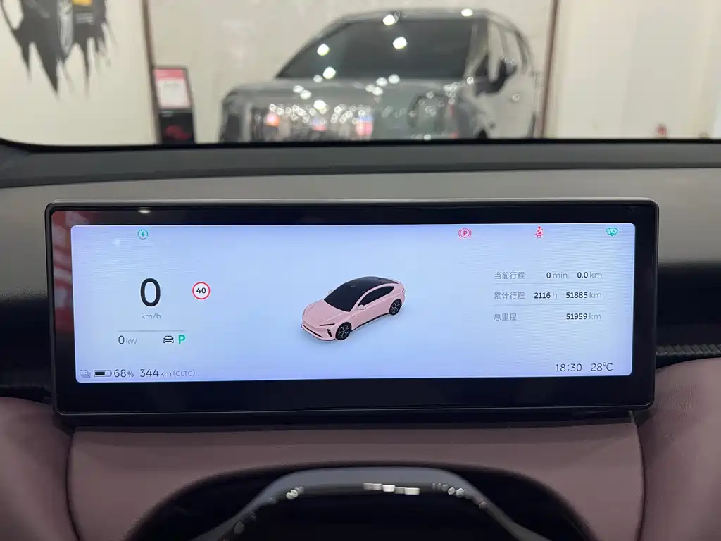 NIO ET5 — миниатюра 18