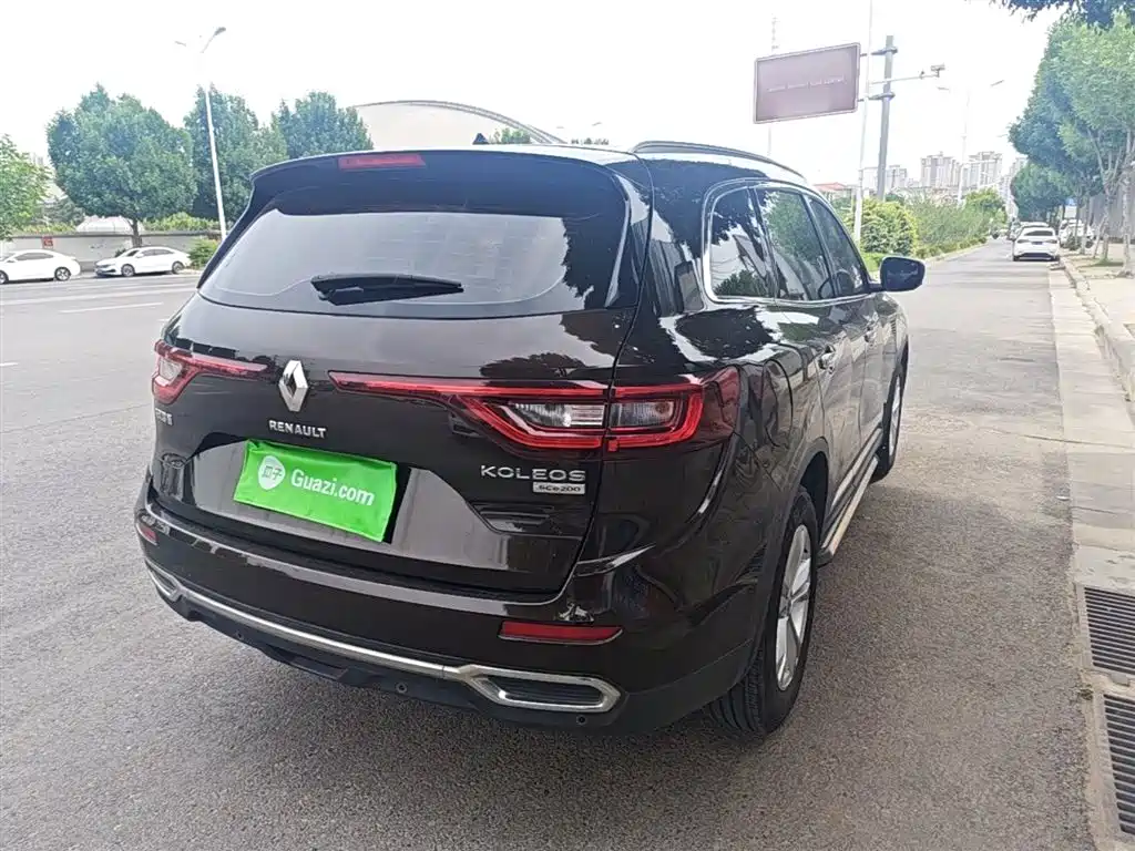 Renault Koleos 2017 2.0L Lead