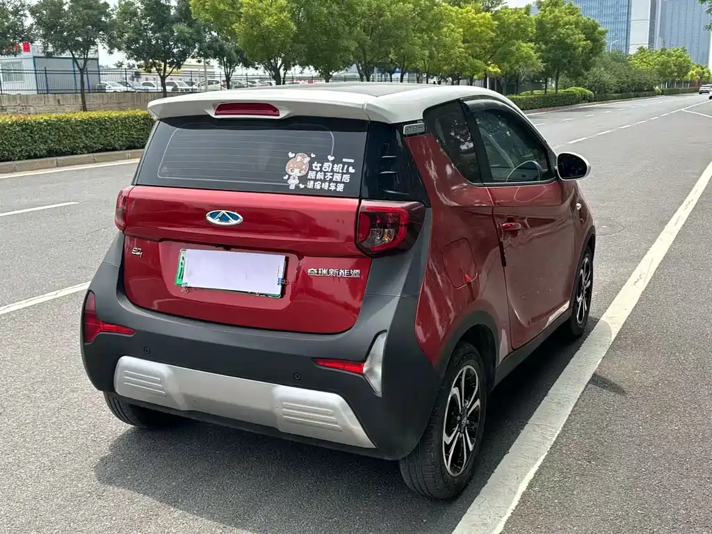 Chery Little Ant 2019 4 мест Smart 35kWh