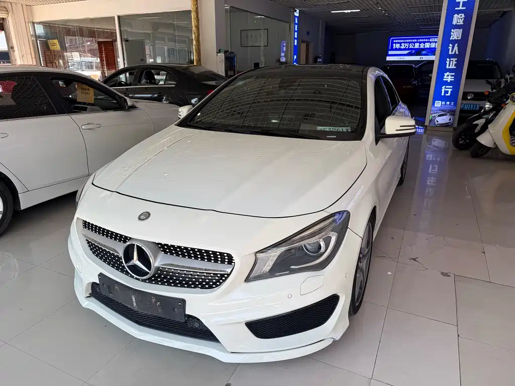 Mercedes-Benz CLA (Import) 2016