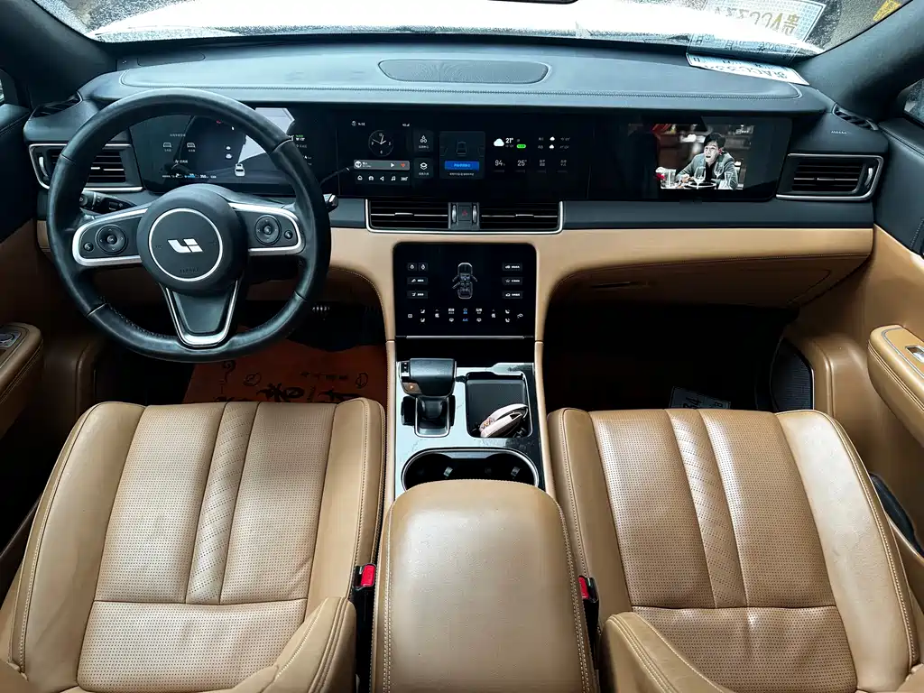 Li Auto ONE 2020 6 мест