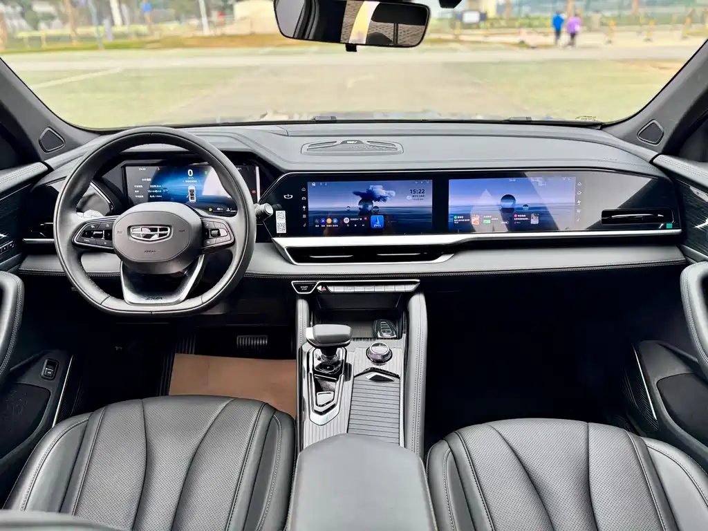 GEELY AUTOMOBILE XINGYUE L