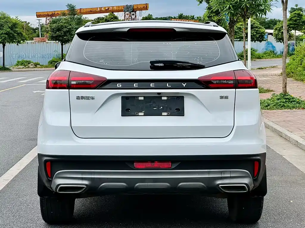 Geely Boyue — миниатюра 5