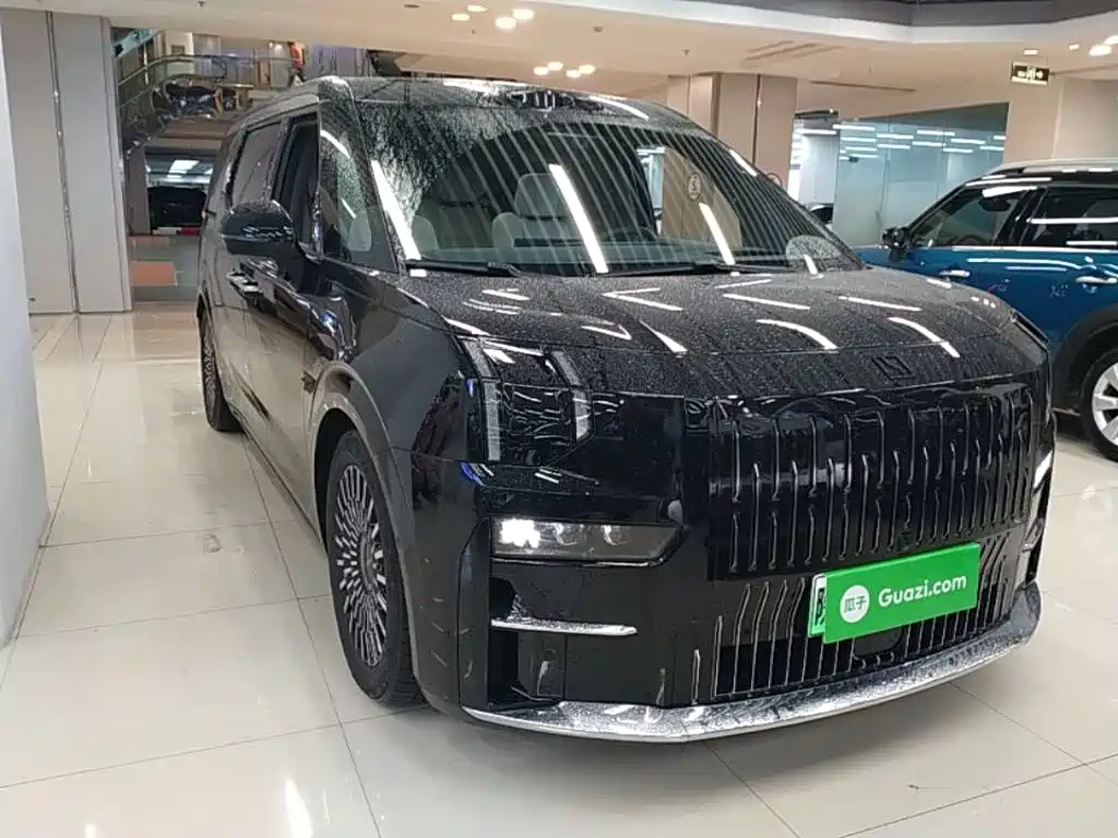 Zeekr 009 2024 мест 108kWh