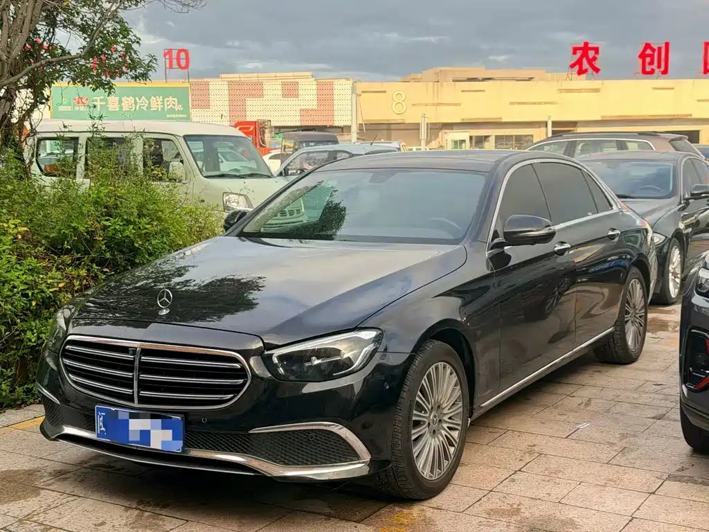 Mercedes-Benz E-Class E 2021 E 300 L Fashion