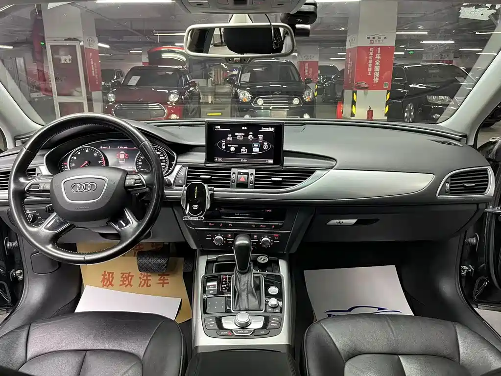 Audi A6L — миниатюра 16