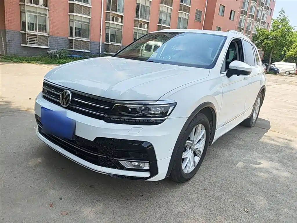 Volkswagen Tiguan 2018