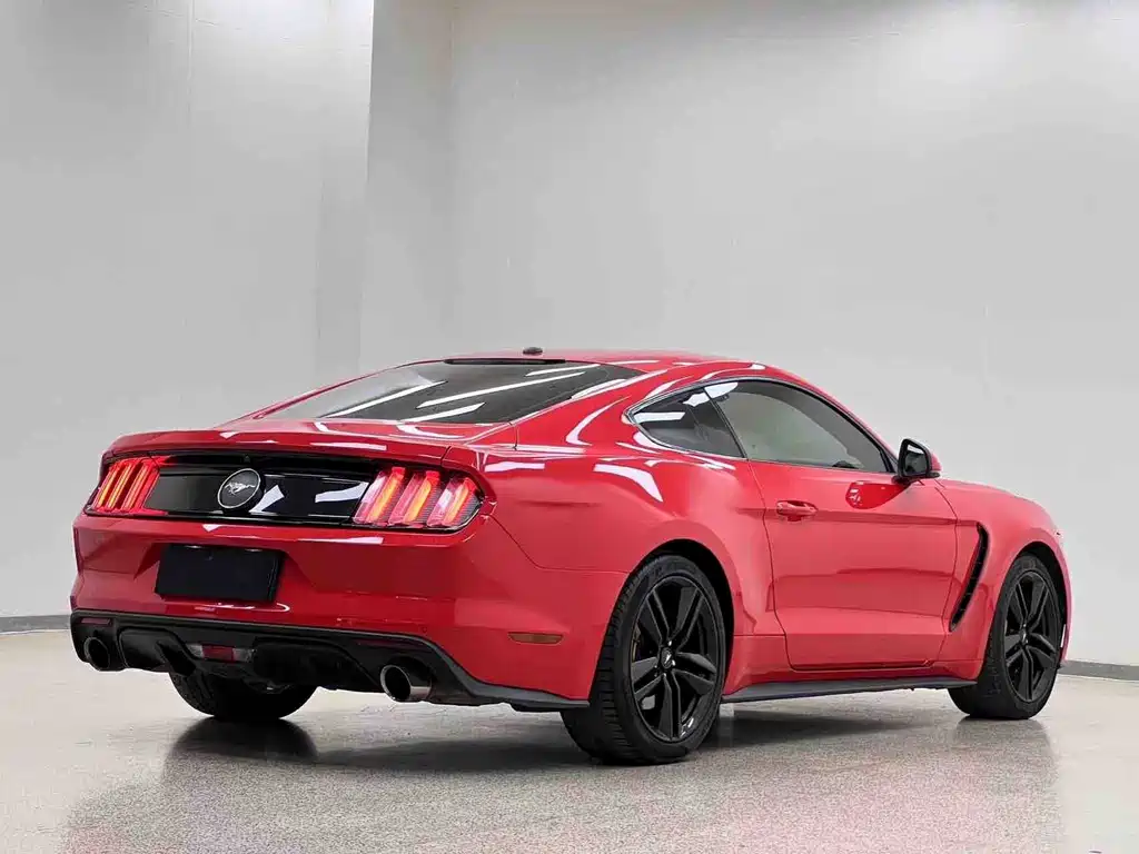 Ford Mustang — миниатюра 7
