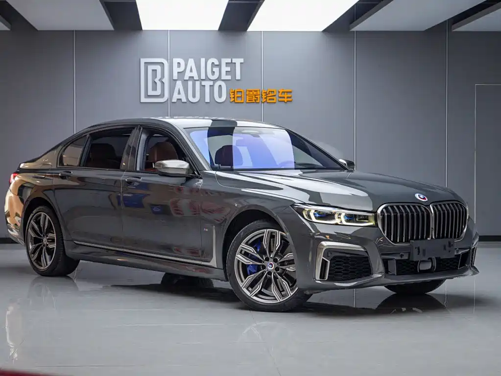 BMW 7 Series 7 2019 M760Li xDrive V12 Luxury