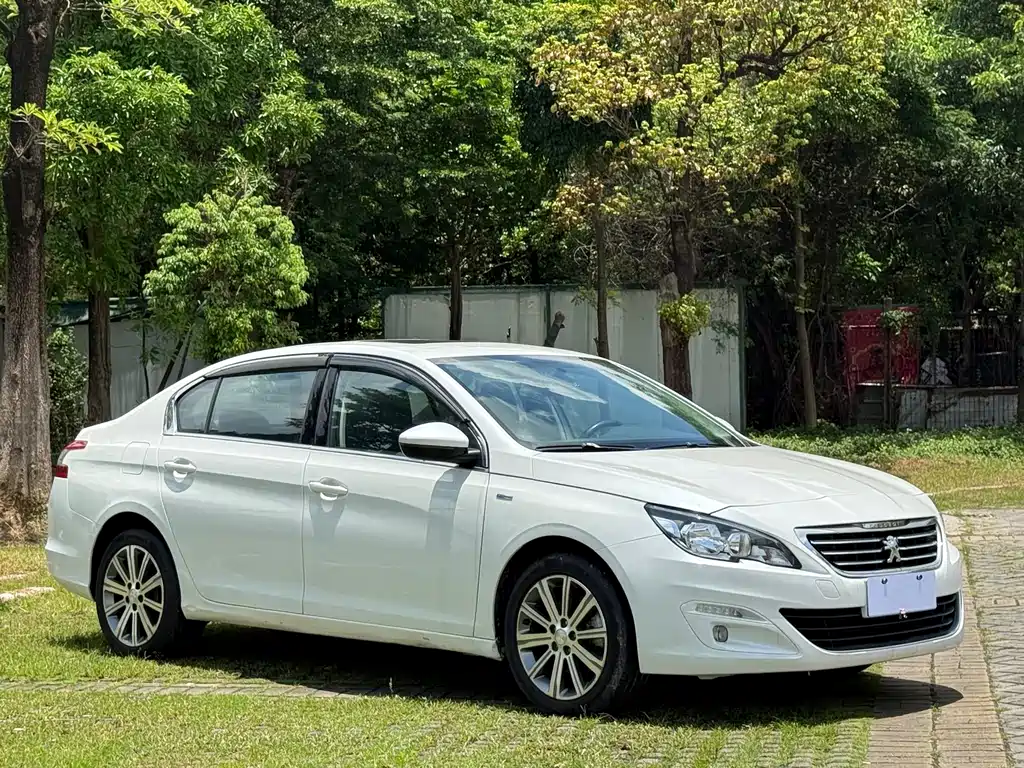 Peugeot 408 2018 350THP AT Luxury