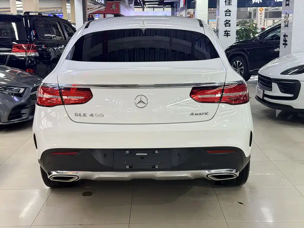 Mercedes-Benz GLE 2015 GLE 400 4MATIC SUV