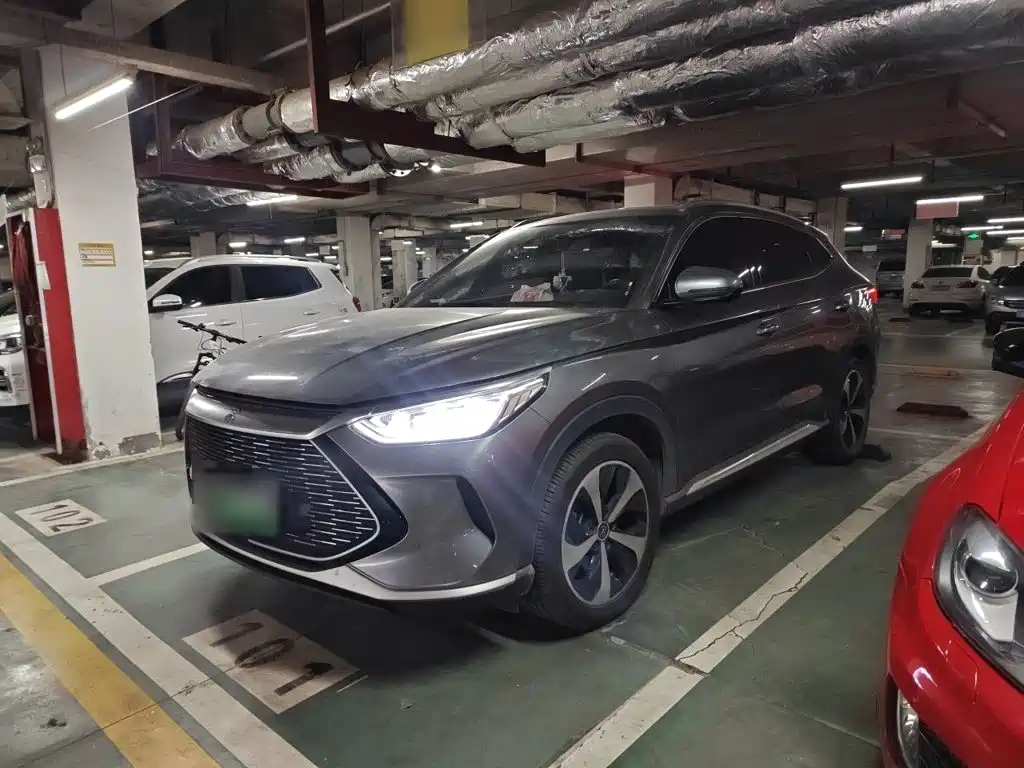 BYD PLUS New Energy