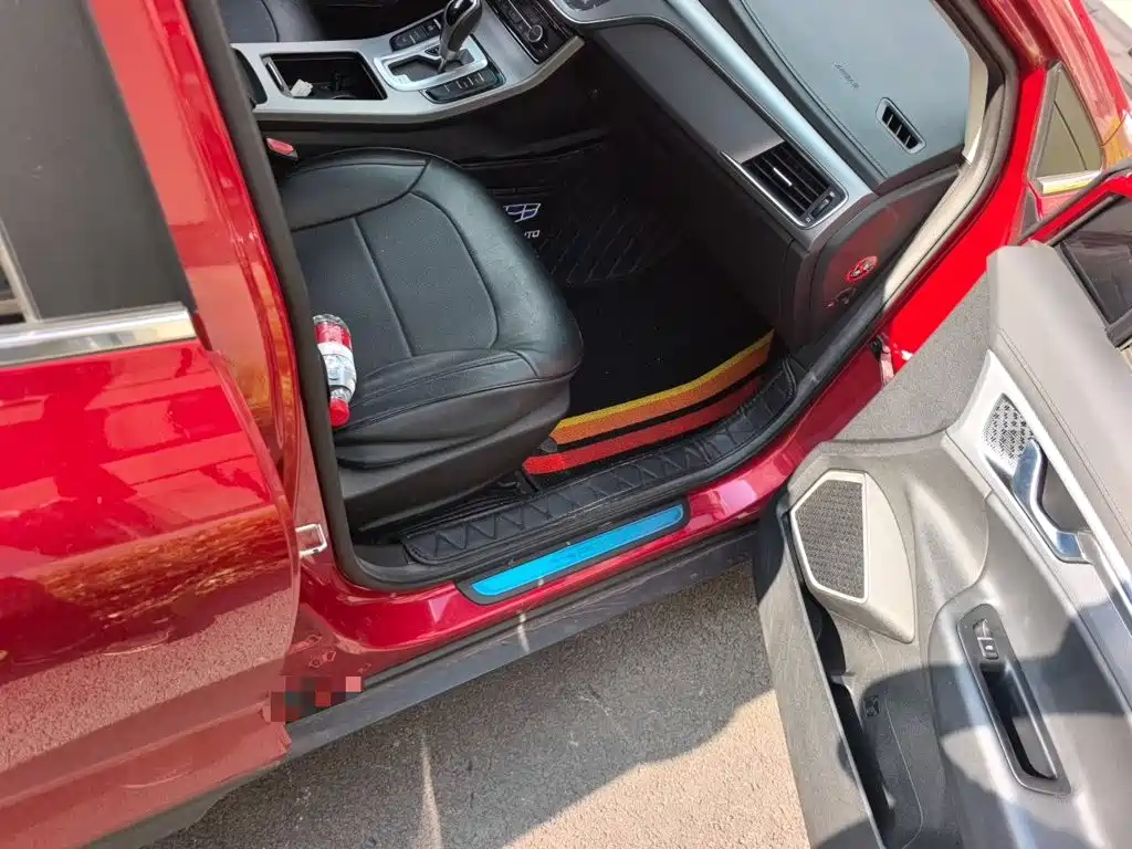 Geely Emgrand GS — миниатюра 19