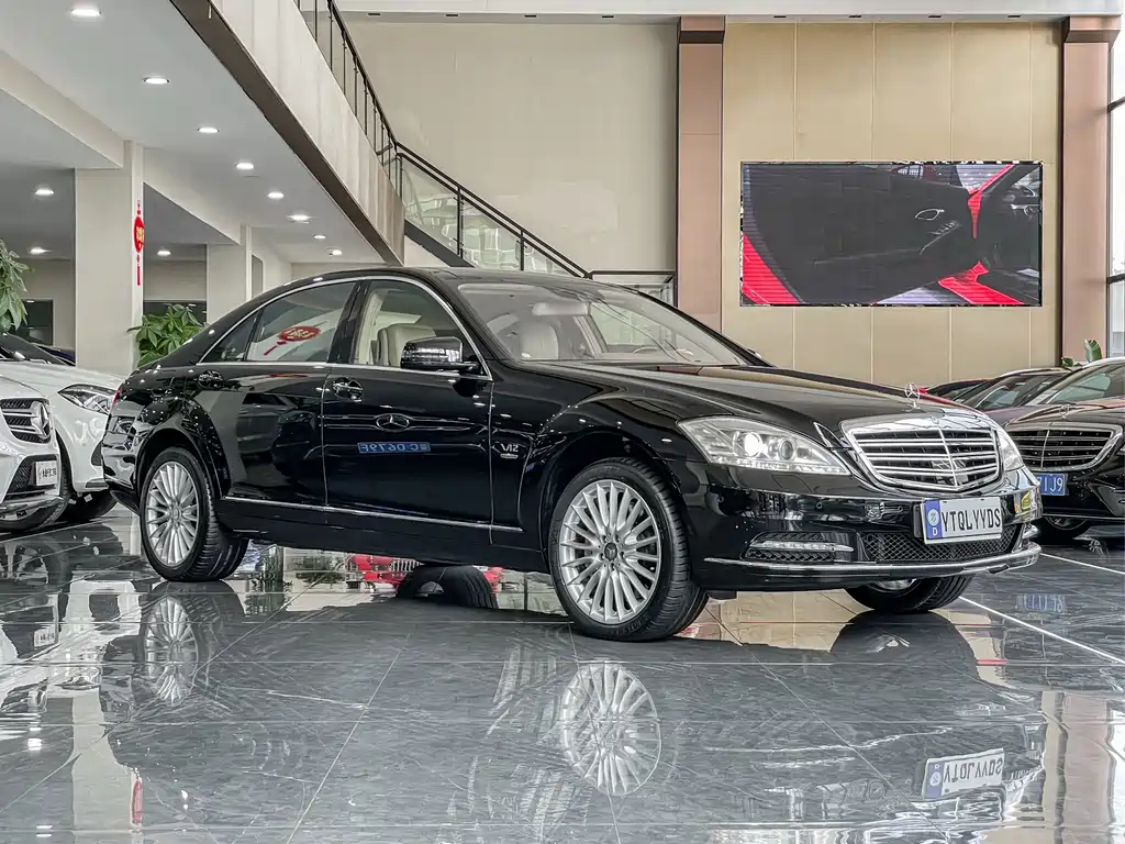 Mercedes-Benz S-Class S 2012 S 600 L Grand Edition