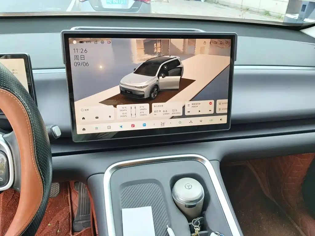 Leapmotor Leapmotor C16 — миниатюра 9