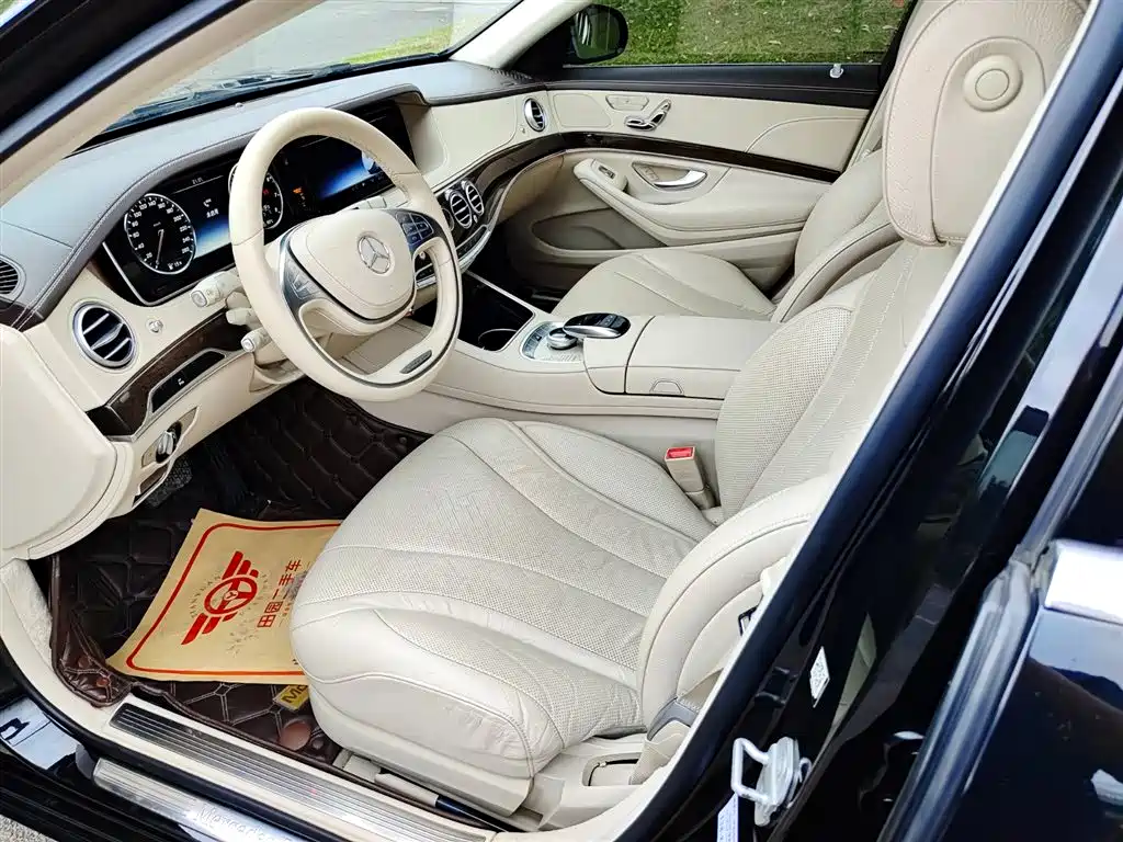 MERCEDES-BENZ S CLASS