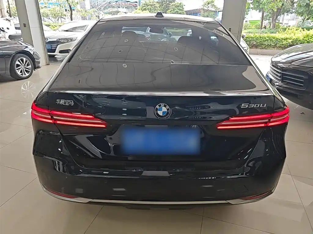 BMW 5 Series 5 2024 530Li Lead Luxury
