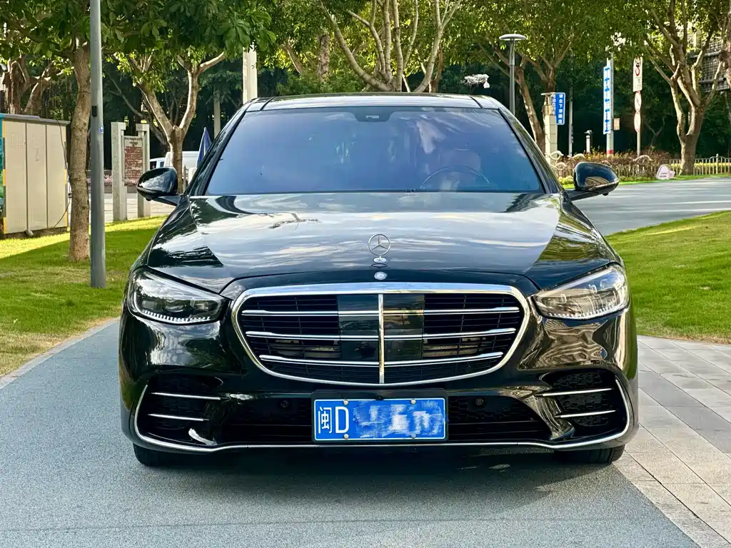 Mercedes-Benz S-Class S 2008 S 350 L