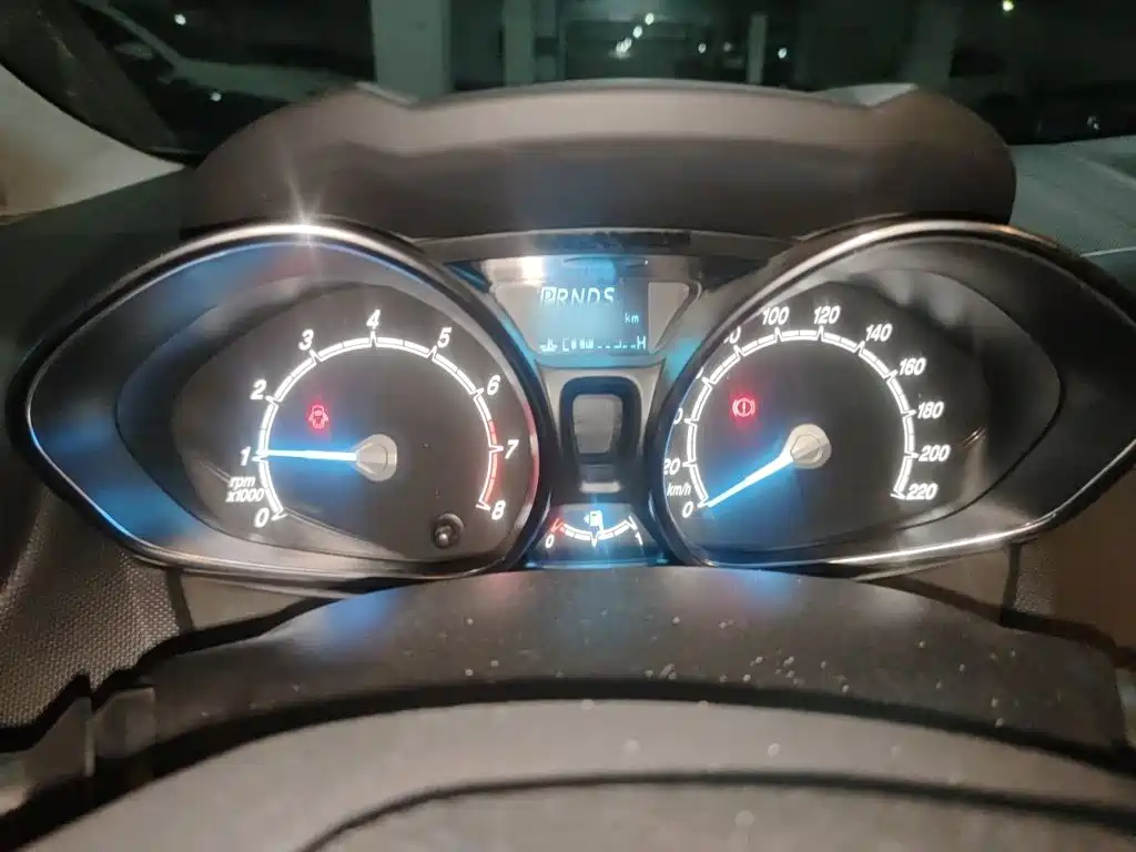 Ford Fiesta — миниатюра 4