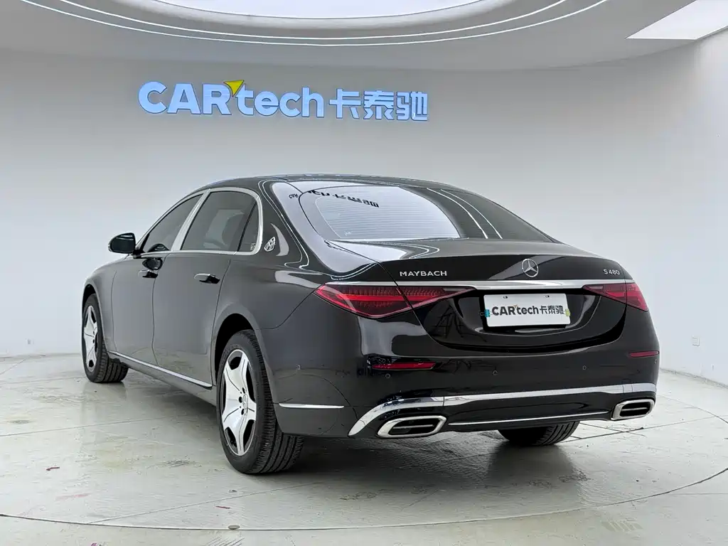 MERCEDES-BENZ MAYBACH S CLASS