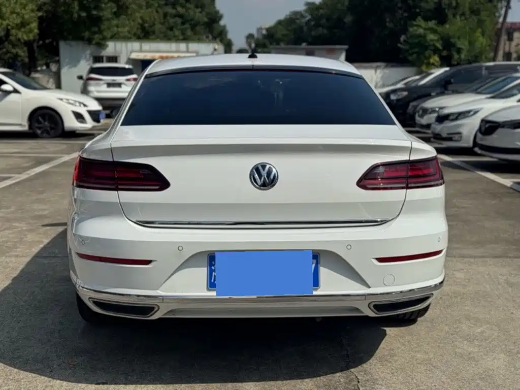 Volkswagen CC — миниатюра 8