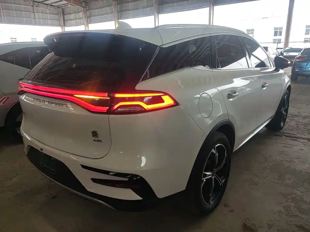 BYD Tang New Energy — миниатюра 7