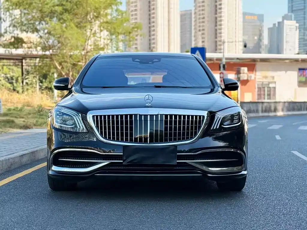 MERCEDES-BENZ S CLASS